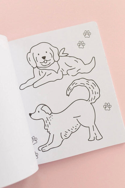Dog Lover Coloring Book