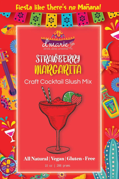 Strawberry Margarita Cocktail Slush Mix