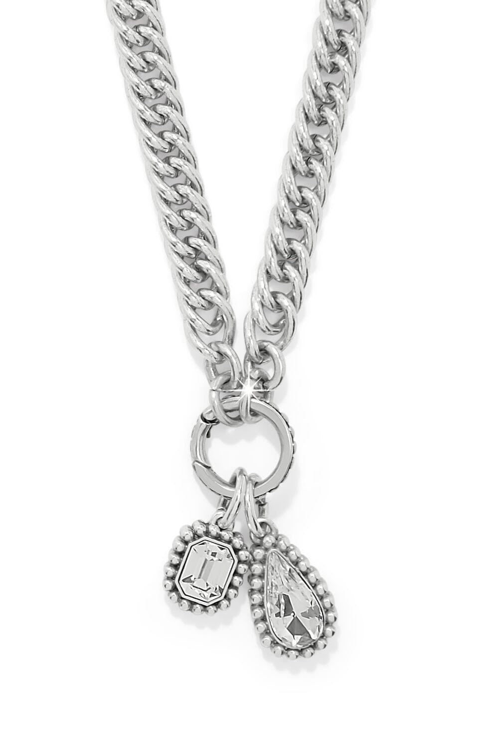 Twinkle Luxe Charm Link Necklace BJEWELRY Brighton Collectables 