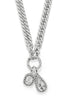 Twinkle Luxe Charm Link Necklace BJEWELRY Brighton Collectables 