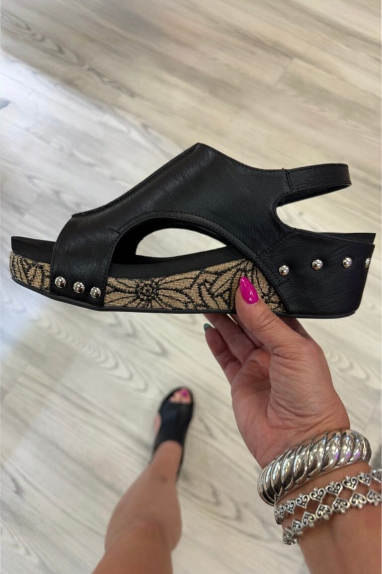 Volta II Black Combo SHOES CORKYS 