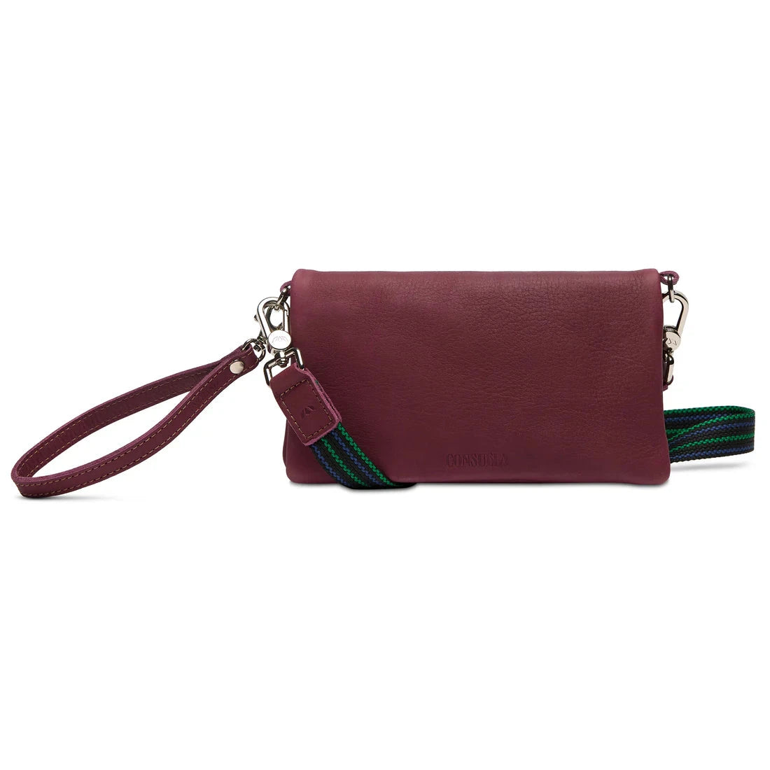 Plum Crossbody Handbag HANDBAGS CONSUELA 