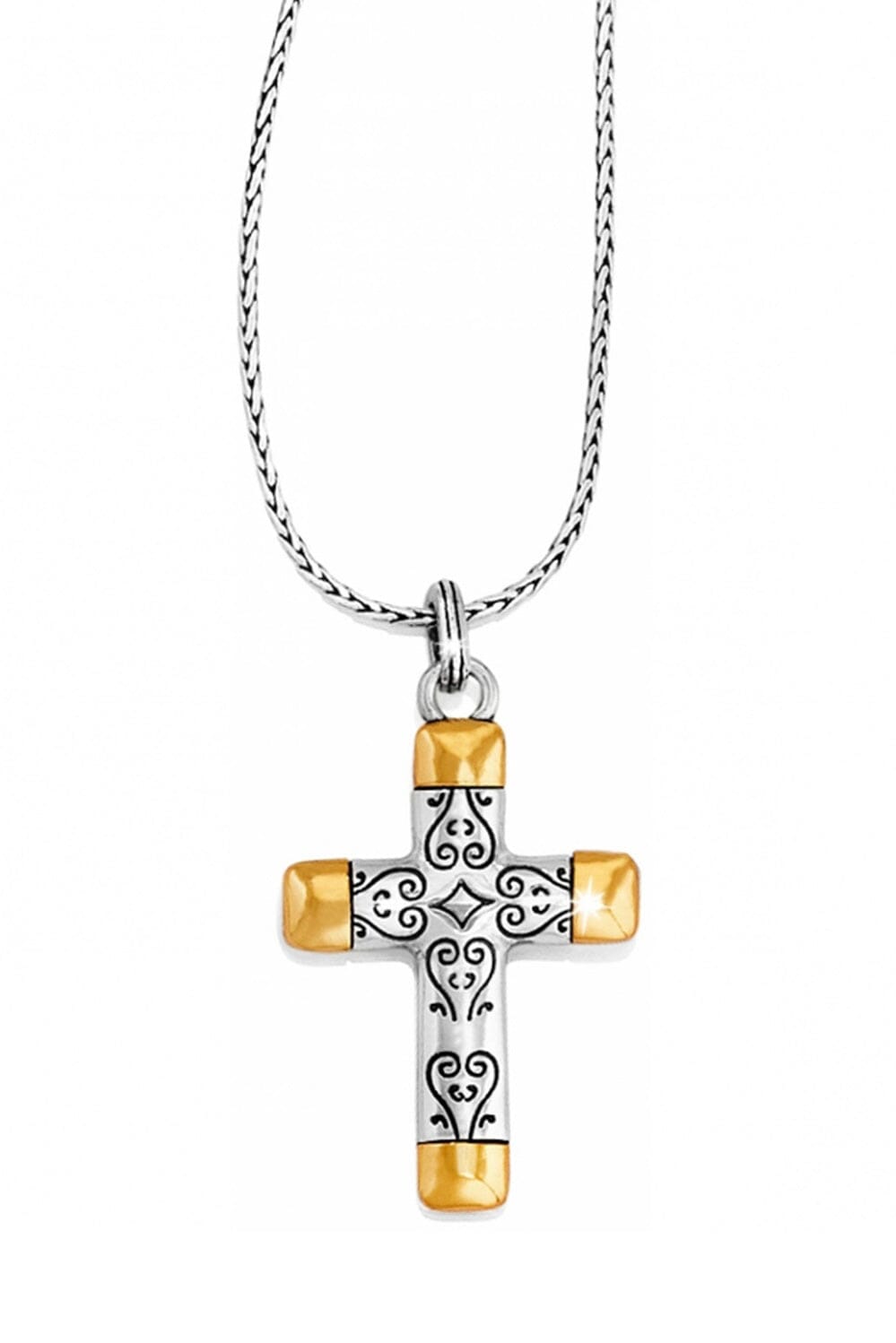 Venezia Cross Reversible Necklace BJEWELRY Brighton Collectables 