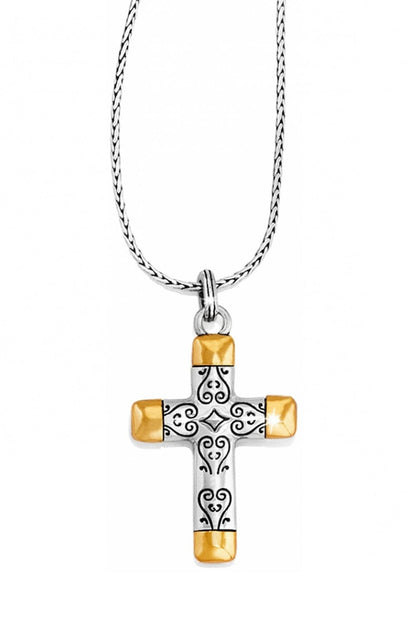 Venezia Cross Reversible Necklace BJEWELRY Brighton Collectables 