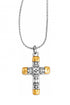 Venezia Cross Reversible Necklace BJEWELRY Brighton Collectables 