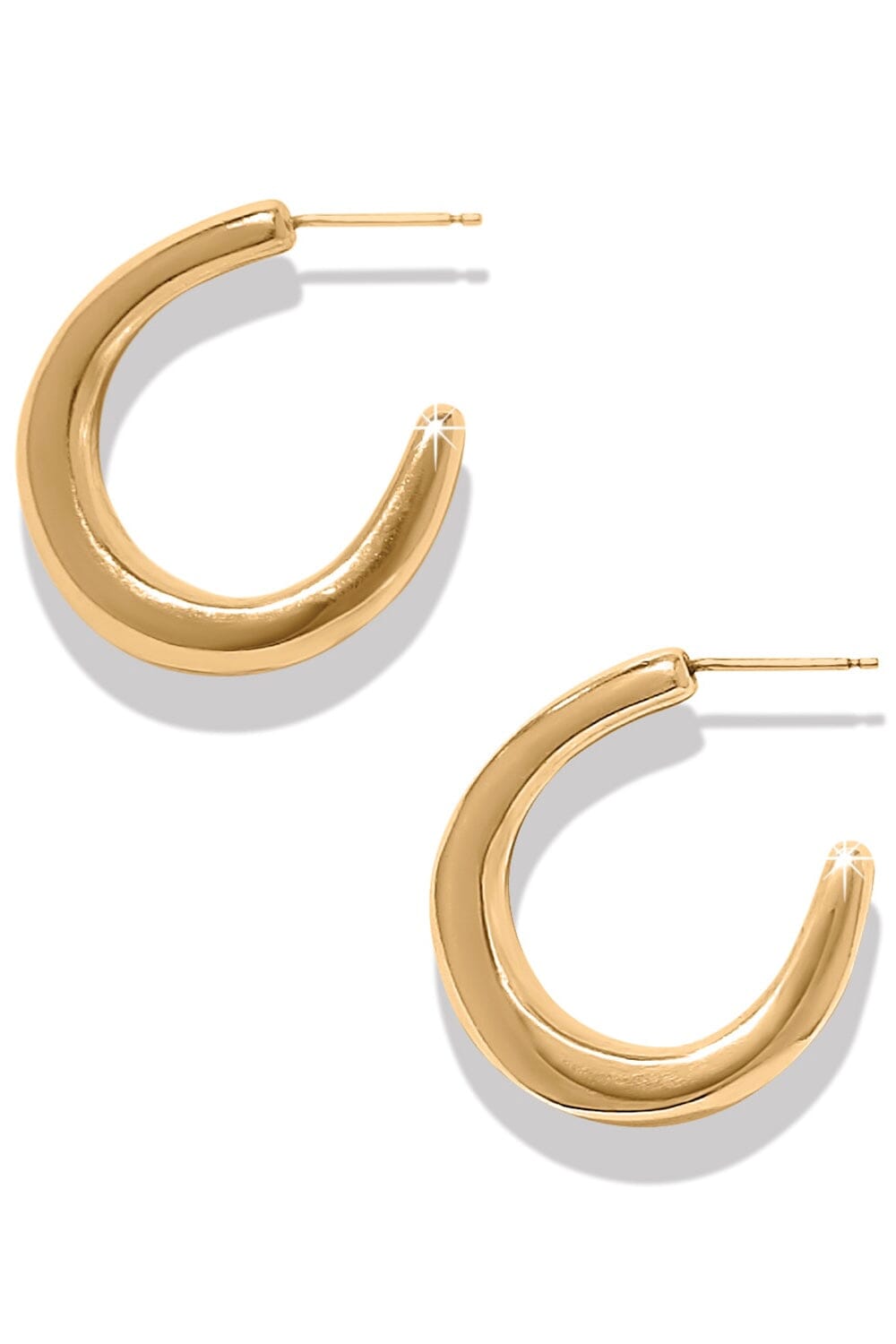 Cascade Rio Hoop Earrings-Gold BJEWELRY Brighton Collectables 