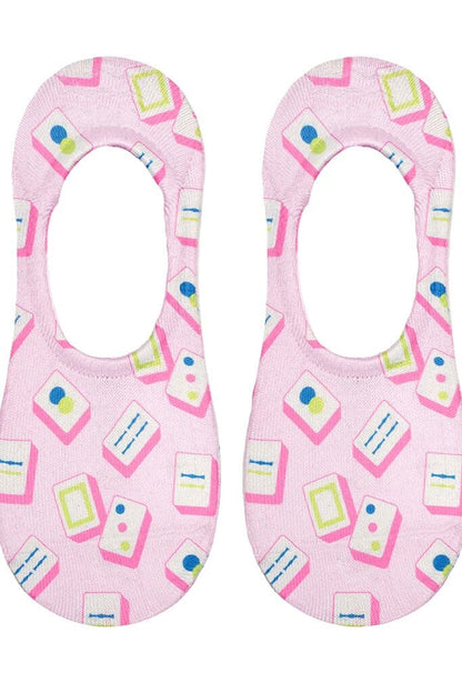 Mahjong Liner Sock UNDER LIVINGROYAL 