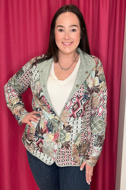 Reversible Printed Jacket JACKET CREATION 