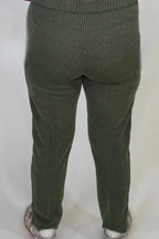 Pull On Slim Leg Knit Bottom BOTTOMS:~~Unassigned~~ SOUTHERN LADY 