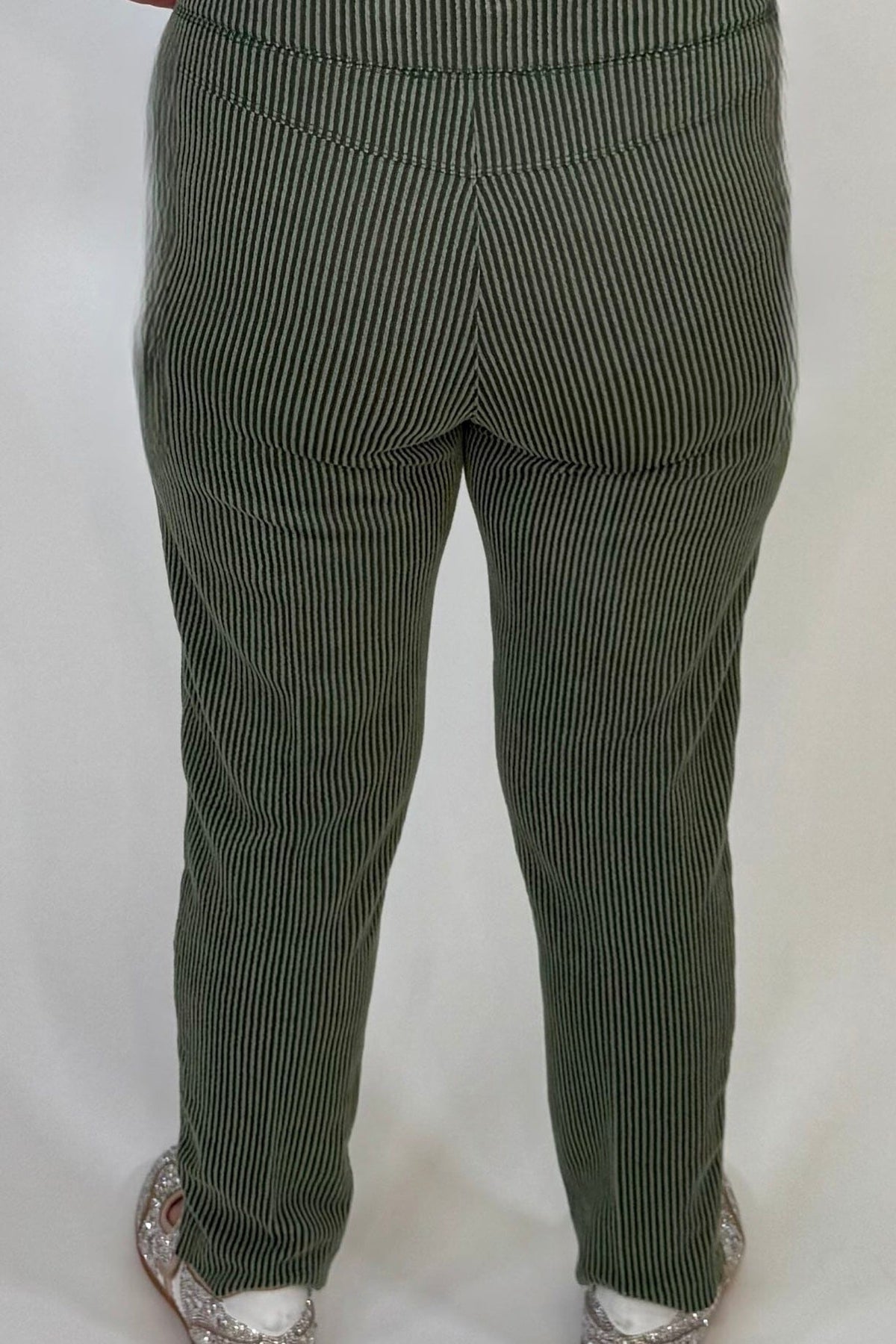 Pull On Slim Leg Knit Bottom BOTTOMS:~~Unassigned~~ SOUTHERN LADY 