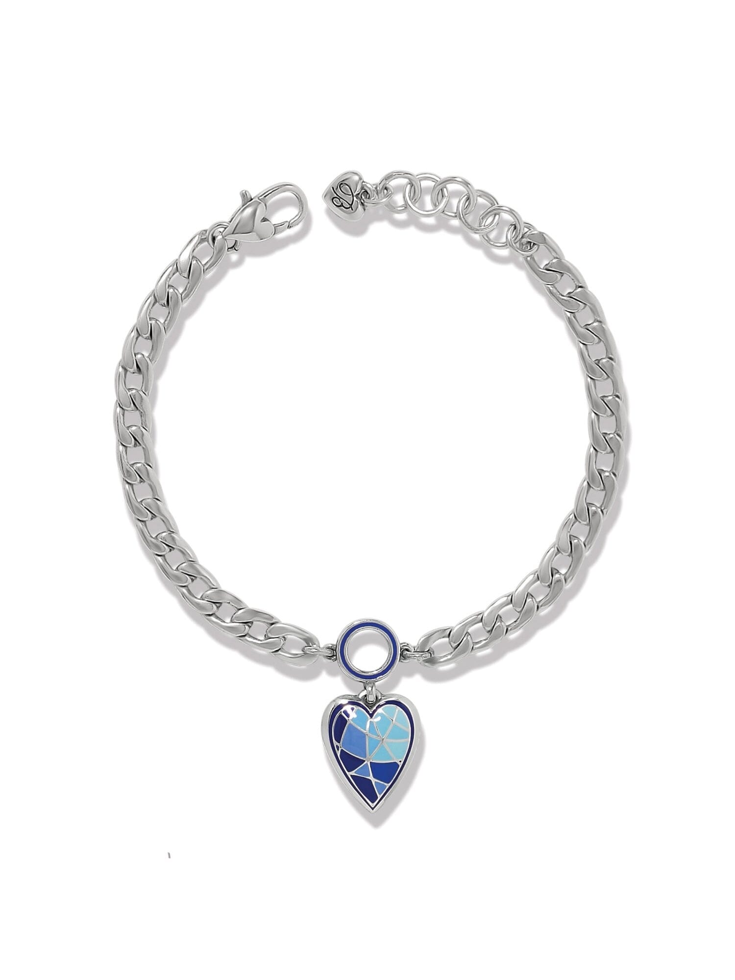 Colormix Heart Blues Bracelet BJEWELRY:~~Unassigned~~ Brighton Collectables 