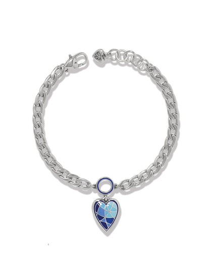 Colormix Heart Blues Bracelet BJEWELRY:~~Unassigned~~ Brighton Collectables 