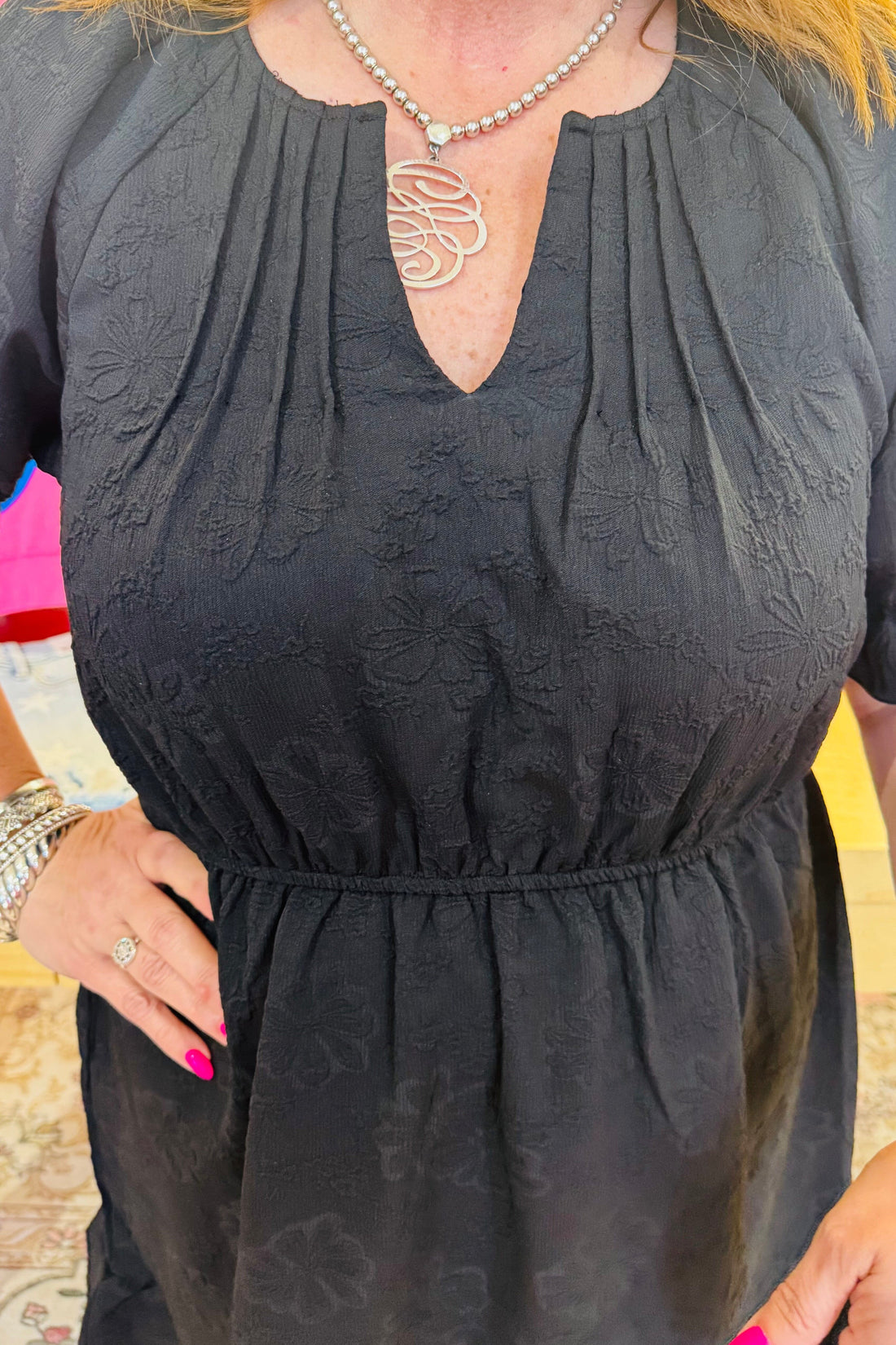 Ruffle Dress DRESS VERYJ 