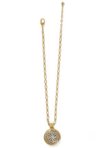Ferrara Two Tone Luce Large Pendant Necklace BJEWELRY Brighton Collectables 