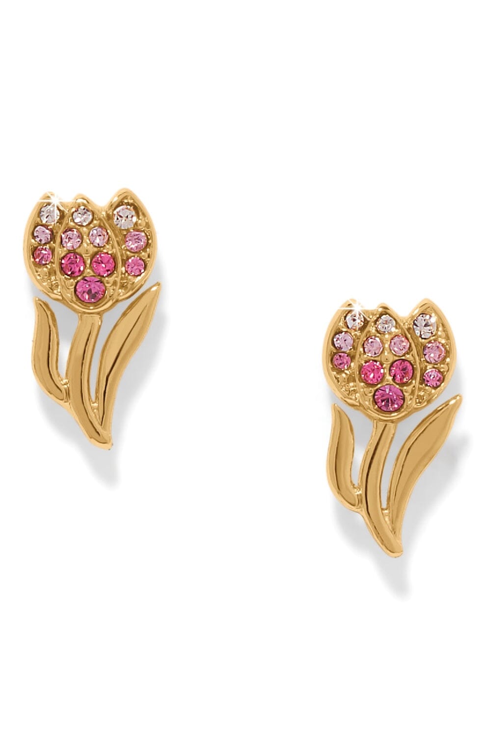 Enchanting Gem Tulip Earrings BJEWELRY Brighton Collectables 