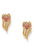 Enchanting Gem Tulip Earrings BJEWELRY Brighton Collectables 