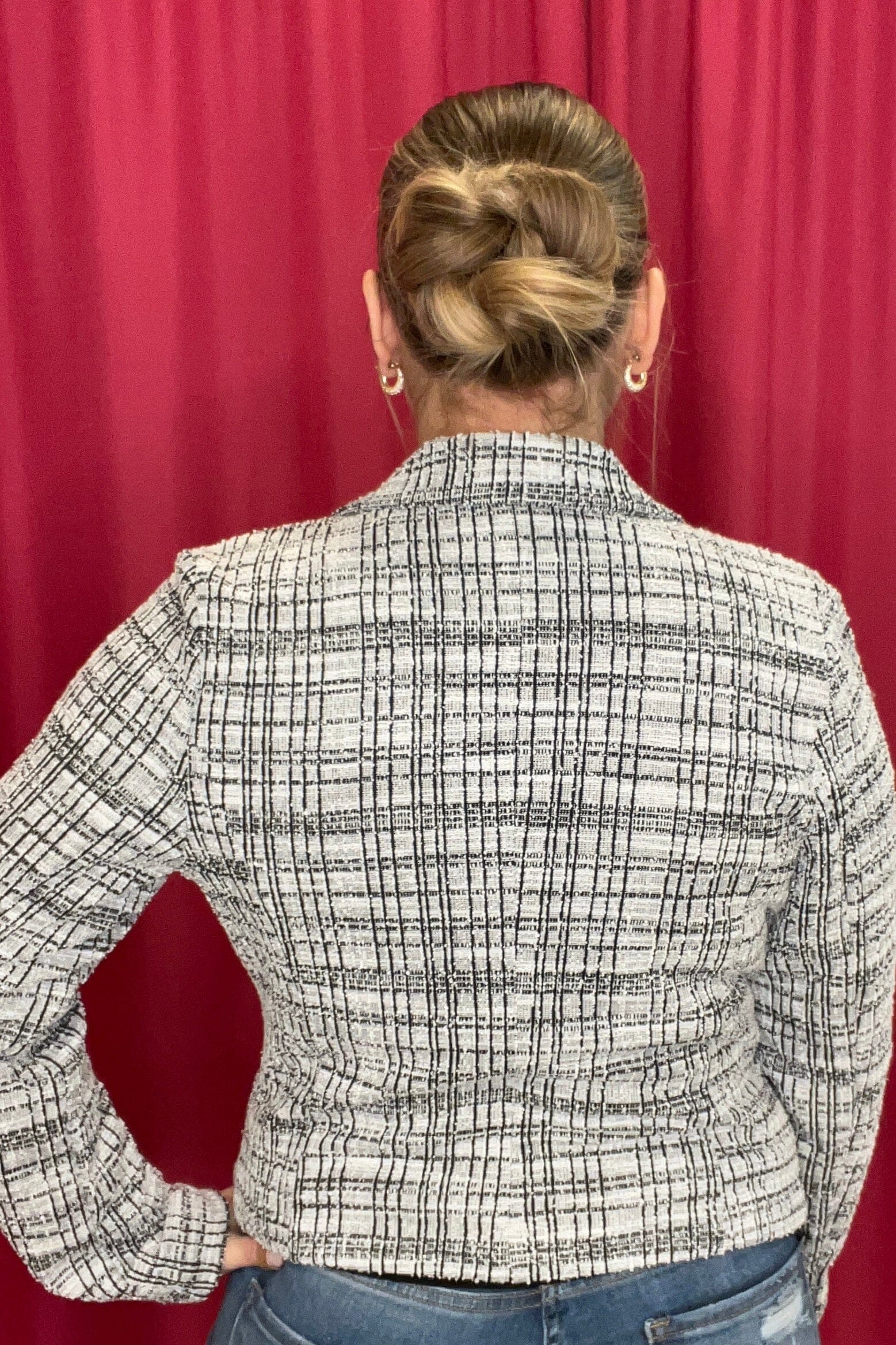 Cropped Blazer OUTFIT COMPLETER LIVERPOOL 