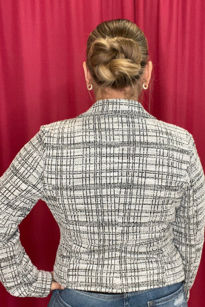 Cropped Blazer OUTFIT COMPLETER LIVERPOOL 