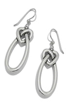 Interlok Linked Hearts French Wire Earrings BJEWELRY:~~Unassigned~~ Brighton Collectables 