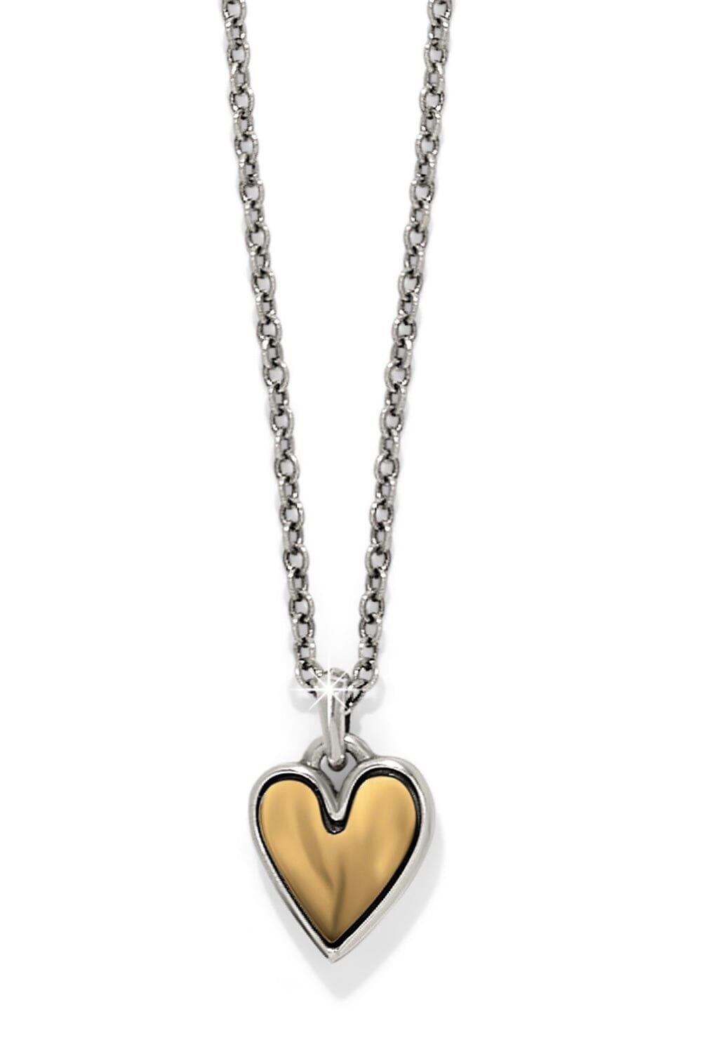 Cascade Heart Mini Necklace BJEWELRY Brighton Collectables