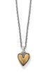 Cascade Heart Mini Necklace BJEWELRY Brighton Collectables 