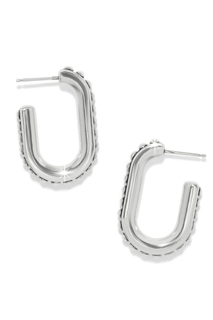 Pretty Tough Link Hoop Earrings BJEWELRY LEEGIN-BRIGHTON 