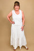 Tiered Woven Maxi Skirt BOTTOMS LIVERPOOL 