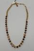 Medium Pavé Necklace in "Cello Solo" - Yellow Gold BETTERBRANDJEWELRY MICHALSMARIANA 