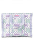 Lavender & Teal Floral Quilted Bag HANDBAGS SIMPLY SOUTHERN 