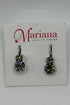 Medium Double Stone Leverback Earrings in "Vitral Medium" BETTERBRANDJEWELRY:~~Unassigned~~ MICHALSMARIANA 