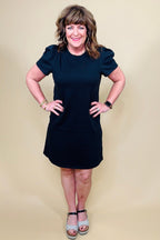 Carolina T-Shirt Dress DRESS MARYSQUARE 