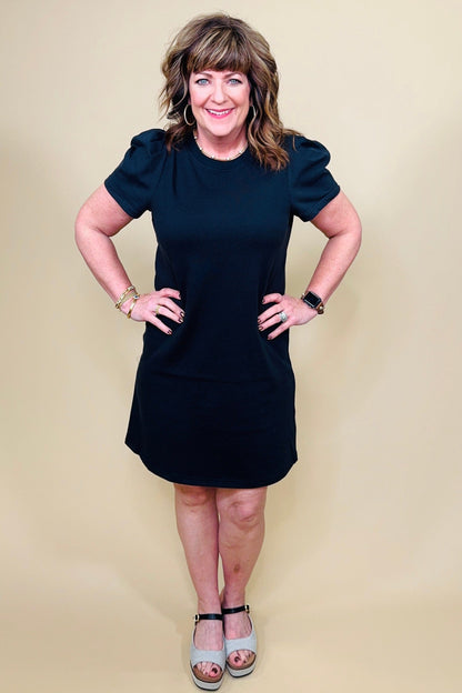 Carolina T-Shirt Dress DRESS MARYSQUARE 