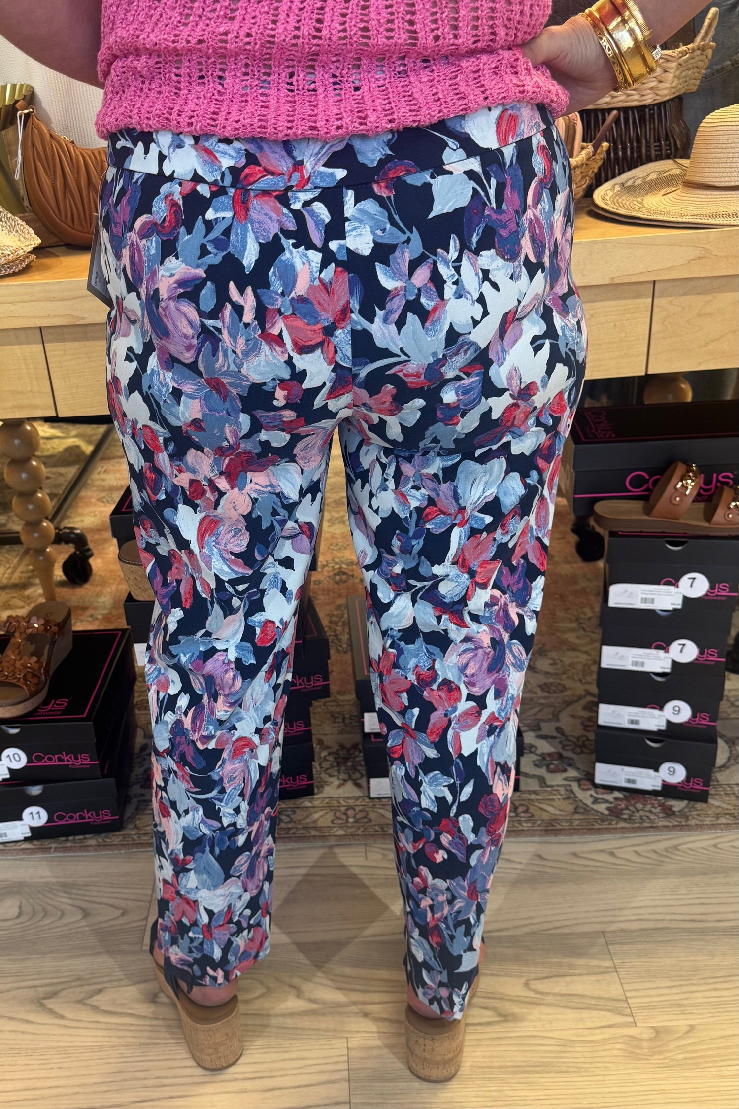 Pull on Ankle Pant BOTTOMS ZAC &amp; RACHEL 