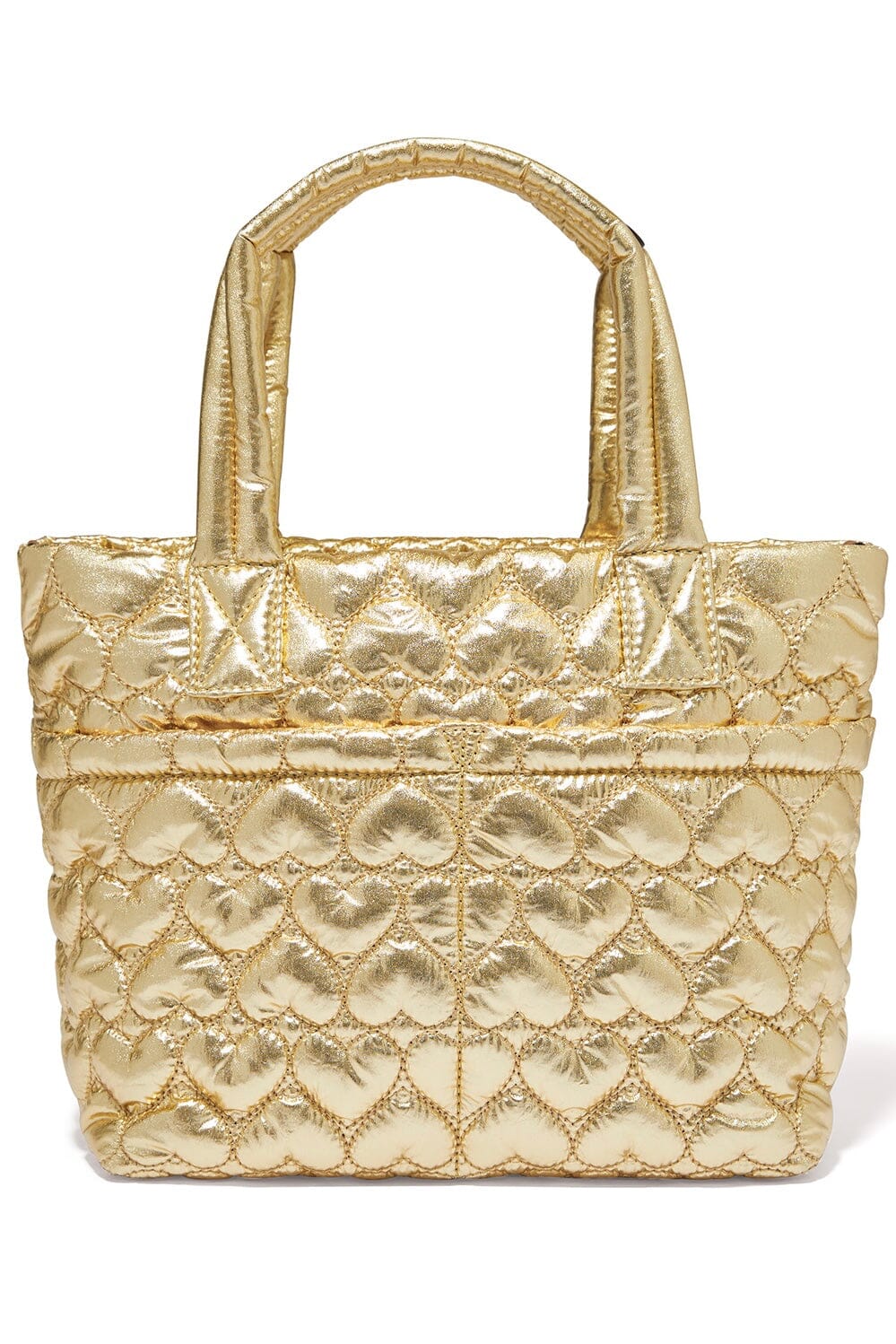 Gold Metallic Kamille Handbag BHANDBAGS Brighton Collectables 