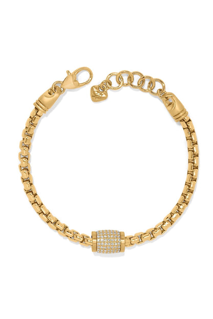 Meridian Gold Solis Station Bracelet BJEWELRY Brighton Collectables 