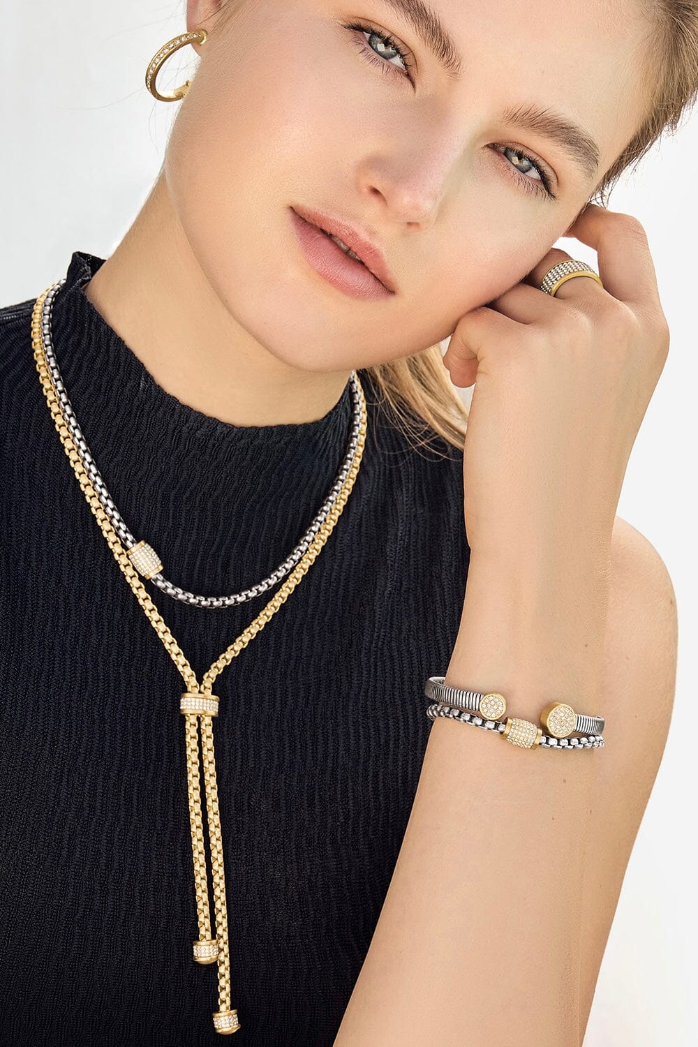 Meridian Solis Y Necklace BJEWELRY Brighton Collectables 