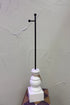 Medium White Mini Gallery Block & Hook GIFT/OTHER ROUNDTOP 