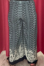 Pull On Palazzo Pant BOTTOMS LIVERPOOL 
