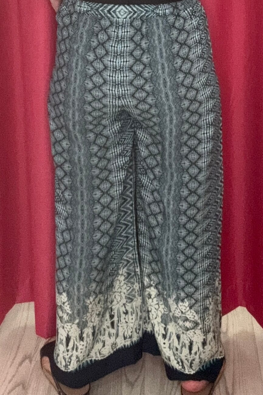Pull On Palazzo Pant BOTTOMS LIVERPOOL 