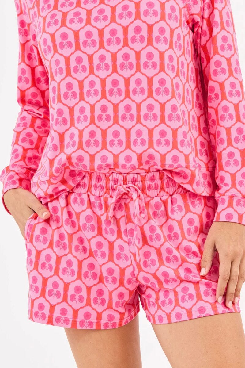 Annie Rosetter Charm Short Set UNDER MARYSQUARE 