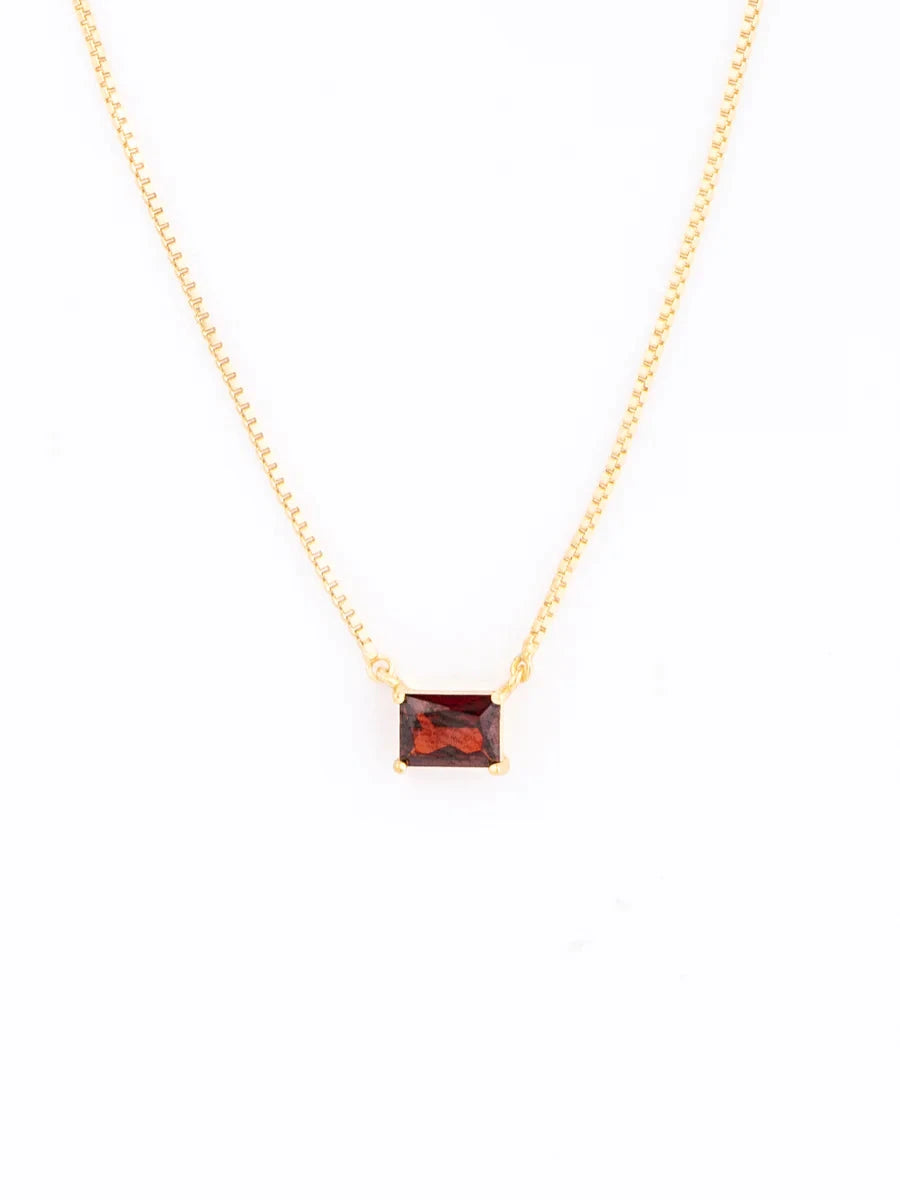 Colby Birthstone Necklace JEWELRY MICHELLE MCDOWELL 