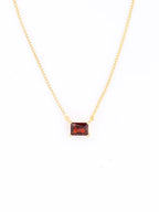 Colby Birthstone Necklace JEWELRY MICHELLE MCDOWELL 
