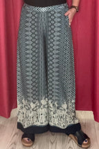 Pull On Palazzo Pant BOTTOMS LIVERPOOL 