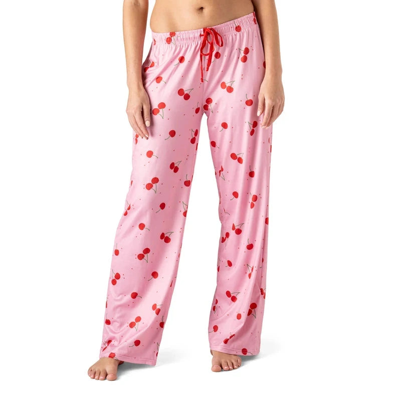 Hello Mello Cherry On Top Pants UNDER DMMERCHANDISING
