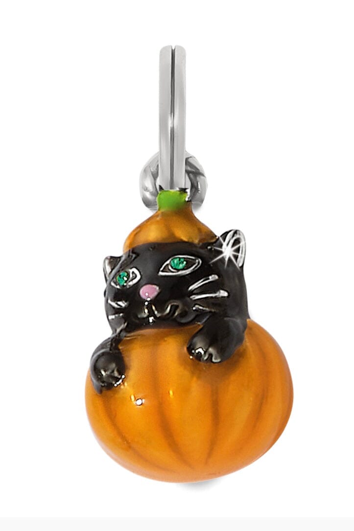 Purrfect Pumpkin Charm BCHARM:~~Unassigned~~ Brighton Collectables 