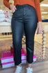 Kennedy High Rise Crop Straight 27" Inseam BOTTOMS LIVERPOOL 
