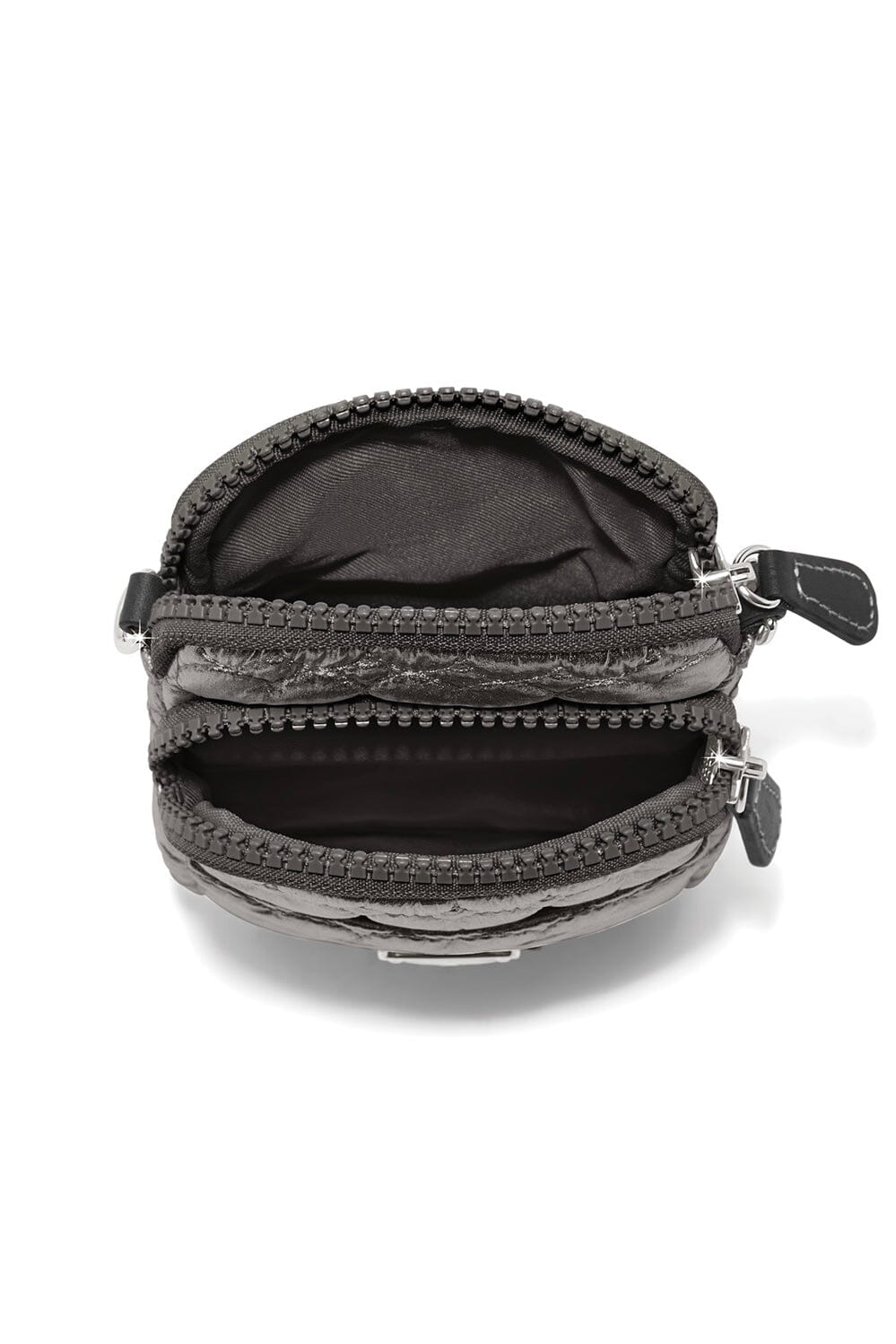Pewter Kora Mini Utility Bag BHANDBAGS Brighton Collectables 