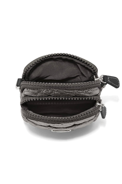 Pewter Kora Mini Utility Bag BHANDBAGS Brighton Collectables 