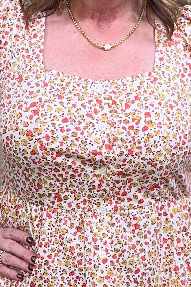 1/2 Puff Sleeve Peplum Top MISSY TOP SPECIAL LIVERPOOL 