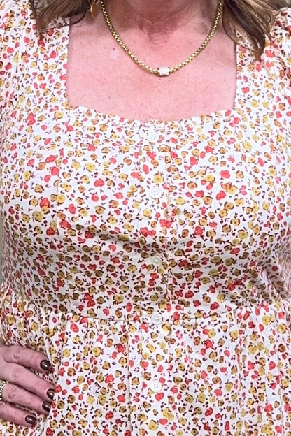1/2 Puff Sleeve Peplum Top MISSY TOP SPECIAL LIVERPOOL 